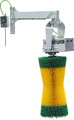 Escova elétrica - 334046 - PATURA KG - para pecuária / giratória / para vacas