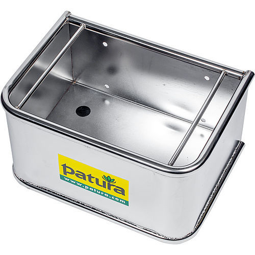 Comedouro para cavalos - 332120 - PATURA KG - metálico / individual / de parede