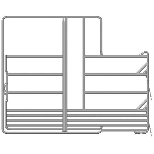 Barreira para pecuária - 310274 - PATURA KG - de contenção / para cavalos / metálica