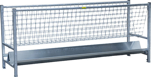 Suporte de feno para ovelhas - 376020 - PATURA KG - metálico / coletivo
