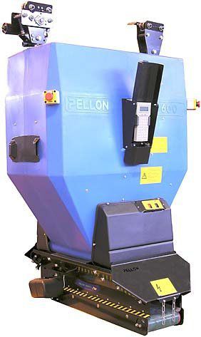 Sistema automático de alimentação para bovinos - Pellon Group Oy - programável / sobre carris