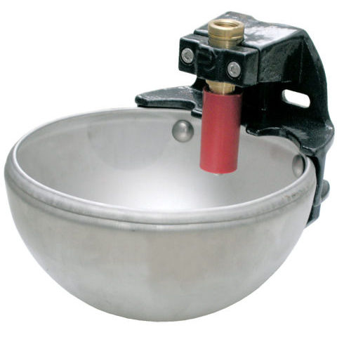 Bebedouro para bovinos - Pellon Group Oy - tigela / tipo cocho / em aço inoxidável