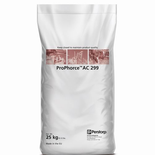 Aditivo alimentar acidificante - ProPhorce™ AC 299 - Perstorp Animal Nutrition - para aves / para suínos / seco