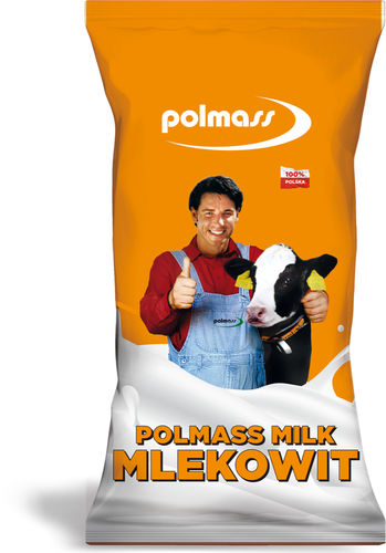 Substituto de leite para bezerros - ORANGE  - Polmass S.A. - em pó / compatível com sistema automático de alimentação