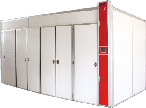 Chocadeira com viragem automática - Qingdao Xingyi Electronic Equipment Co., Ltd. - para patos / de galinha / de estágio único