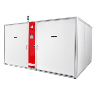 Chocadeira com viragem automática - 57600  - Qingdao Xingyi Electronic Equipment Co., Ltd. - de galinha / vertical / de estágio único