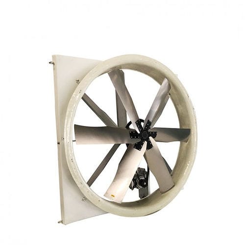Ventilador para galpão agrícola - Qingzhou Jinlong Temperature-Controlled Equipment Co., Ltd. - para galpão de criação de animais / de circulação de ar / de teto