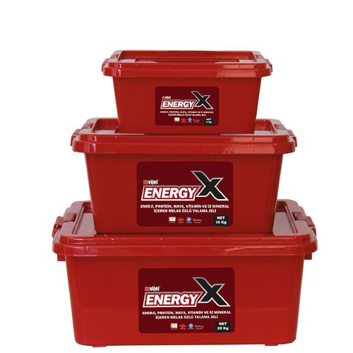 Suplementação em bloco para bovinos - Revijel Energyx - REVA TARIM - para caprinos / para ovinos / para cavalos