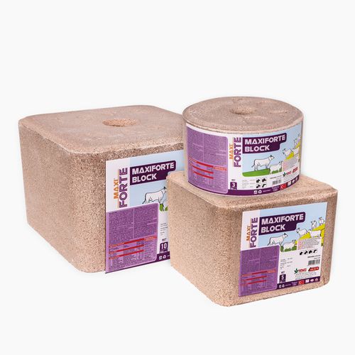 Suplementação em bloco para bovinos - Maxi Forte - REVA TARIM - para caprinos / para ovinos / para cavalos