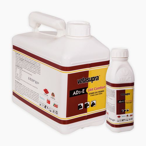 Suplemento para animais - Vetasupra ADE3-E - REVA TARIM - para bovinos / para ovinos / para caprinos