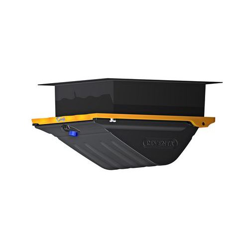 Entrada de ar para galpão agrícola - ZED 1800 - REVENTA GmbH - de teto / lateral / para ventilação