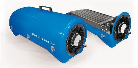 Trocador de calor de placas -  Heat-X  compact - REVENTA GmbH