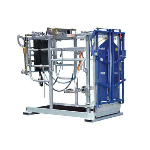 Tronco de contenção para touros - BULL TOP Series - ROSENSTEINER GmbH - Landmaschinenbau - hidráulico / para cuidados com os cascos