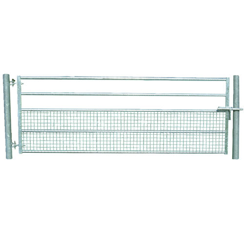 Barreira para pecuária - TBP 4000 - SATENE SAS - para estabulação de animais / para ovelhas / em aço