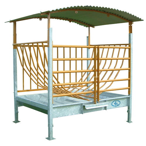 Suporte de feno para bovinos - RBS 8813 - SATENE SAS - metálico / coletivo
