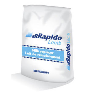 Substituto de leite para ovinos - Rapido Lamb 24/24/34 - SERVAL SAS - em pó