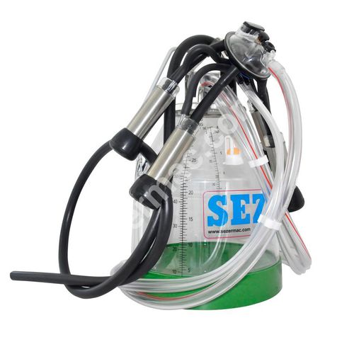 Ordenhadeira para vacas - 159 050 030 - SEZER TARIM ve Sagim Teknolojileri San. ve Tic. Ltd. Sirketi - elétrica / móvel
