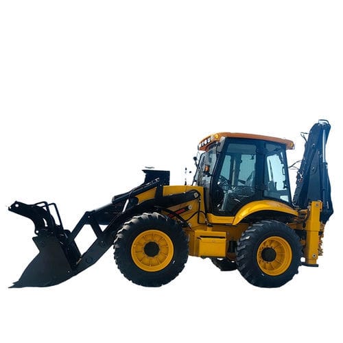 Carregadeira de rodas - Tai'an Yimeite Machinery Co., Ltd. - com pá escavadeira / com cabine