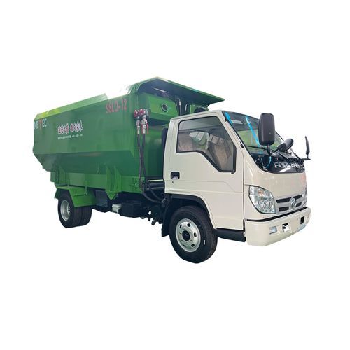 Picador e distribuidor de feno montado - 9PLC-10 - Tai'an Yimeite Machinery Co., Ltd. - para camas de animais / para serragem