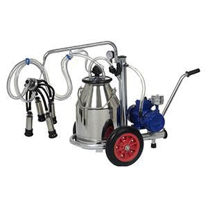 Ordenhadeira para vacas - BS MINI X - TARIMAK A.S. Tarimak Tarim Makinalan San. ve Tic. - elétrica / móvel