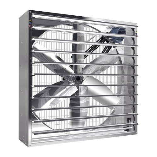 Ventilador para galpão agrícola - EOS - TERMOTECNICA PERICOLI - para estufa / de recirculação / de extração