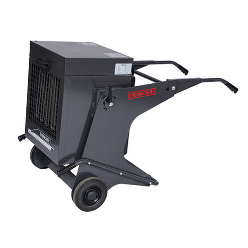 Aerotermo elétrico - TBD 18 PC - Thermobile Industries B.V. - móvel / para galpão agrícola