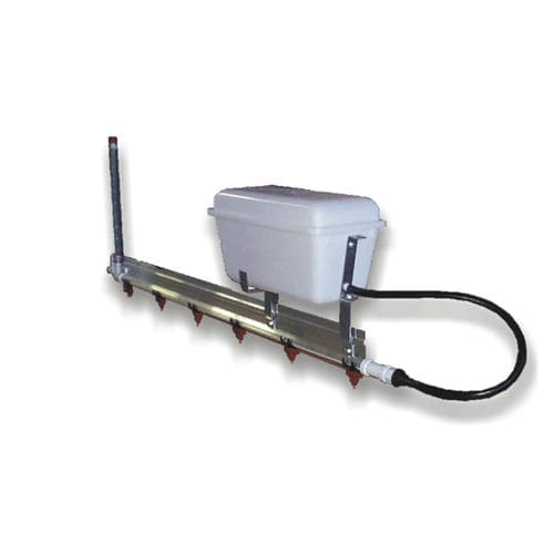Bebedouro para aves - Aqualine - TIGSA - tipo cocho / automático / em aço inoxidável