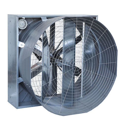 Ventilador de extração - Butterfly Cone - TIGSA - para galpão agrícola / para galpão de criação de animais / de parede