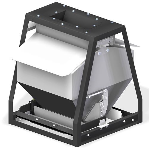 Sistema de pesagem para animais - Balanza de 10 kg - TIGSA - para ração / eletrônico / automático