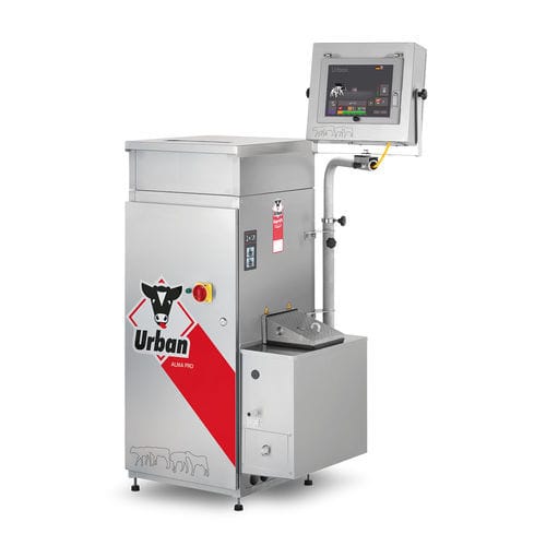 Sistema automático de alimentação para bezerros - ALMA PRO - URBAN GmbH & Co. KG - programável / móvel / autocarregável