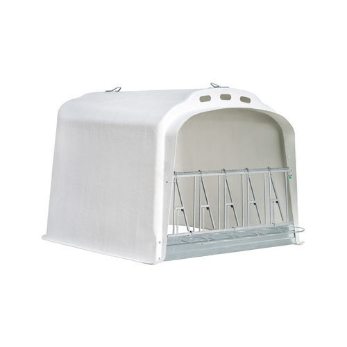 Abrigo para pecuária - XL-5 - VDK Products BV - para bezerros / coletivo / em plástico
