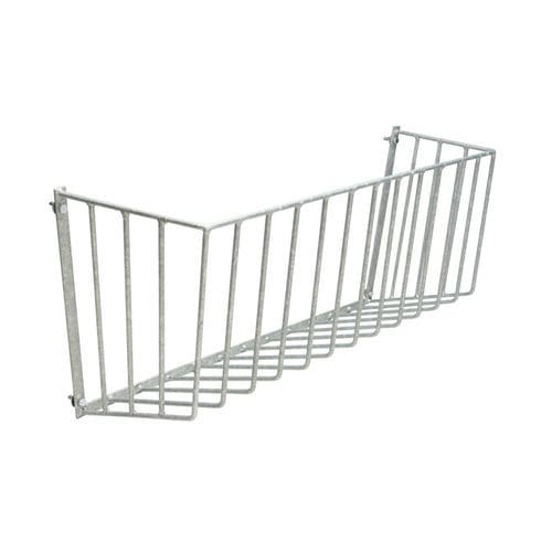 Suporte de feno para bezerros - XL-5 / XL-10 - VDK Products BV - em aço galvanizado / de parede