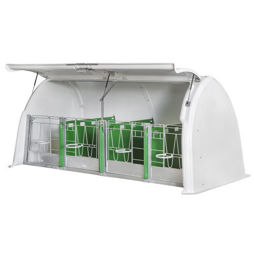 Abrigo para pecuária - Hybrid - VDK Products BV - para bezerros / individual / coletivo