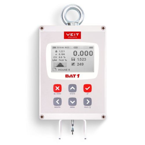 Balança para aves - BAT1 WIFI - VEIT Electronics s.r.o. - eletrônica / manual / Wi-Fi