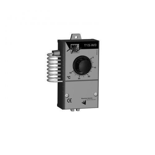 Controlador de condições ambientais para galpão agrícola - T15-WD - Multifan - de ventilação / de temperatura