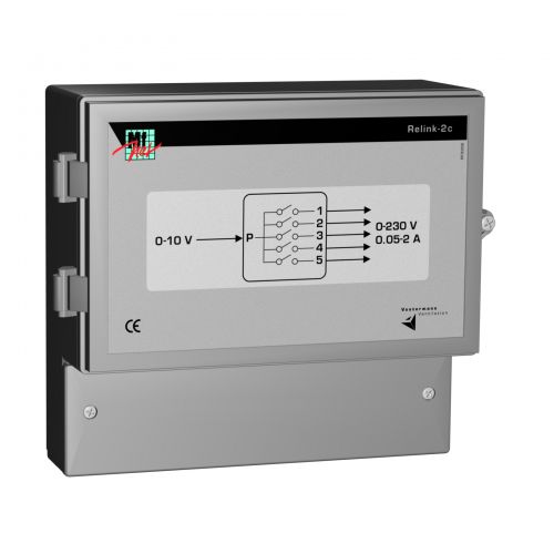 Controlador para ventilador - Relink-2C - Multifan