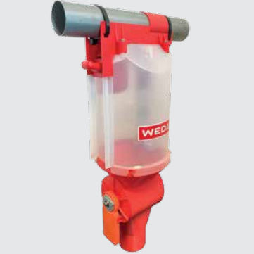 Dosador para ração - OptiMum - WEDA Dammann & Westerkamp GmbH - para pecuária / volumétrico / para fêmeas suínas