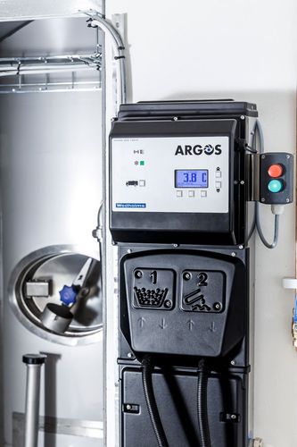 Sistema de controle para tanque de leite - Argos  - Wedholms AB