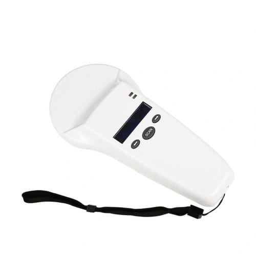 Leitor de identificação animal RFID - PT580 - Wuxi FOFIA Technology Co., Ltd. - móvel / com armazenamento de dados