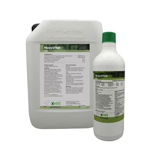 Suplemento para animais - NovoVital - XVET GmbH - para bovinos / para aves / de ácidos graxos