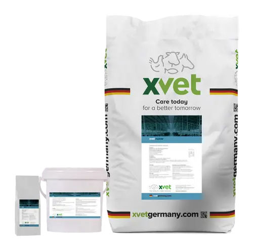 Suplemento para animais - Globiotic - XVET GmbH - para bezerros / de vitaminas / de selênio