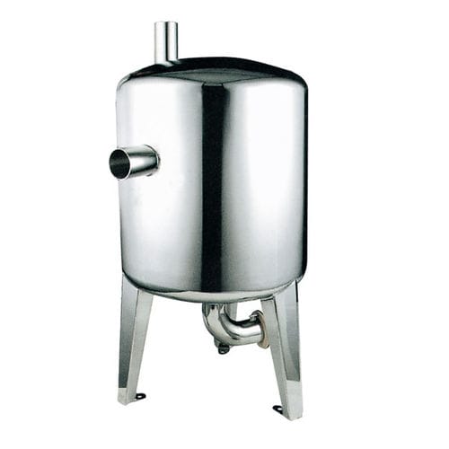 Tanque para leite - VT-01 - Zibo Lujin Machinery Factory - vertical / em aço