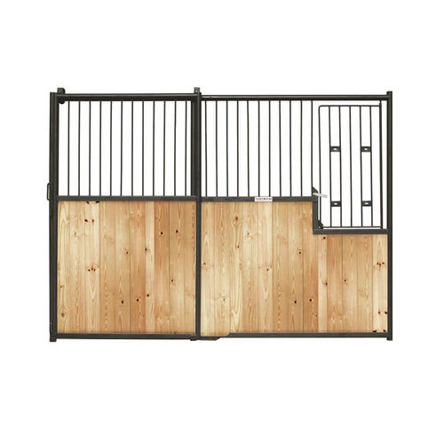 Barreira para pecuária - SF10,SF12 - Tarter Gate - para estabulação de animais / para cavalos / em aço