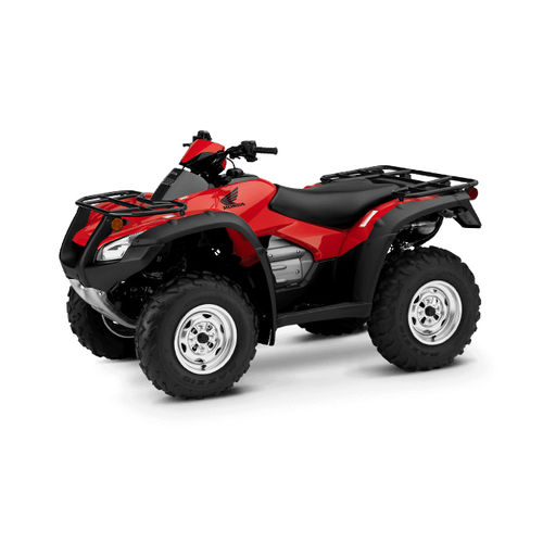 Quadriciclo 4x4 - FOURTRAX RINCON - American Honda Motor Co. - utilitário