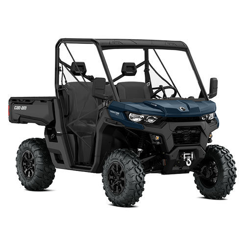 Veículo side-by-side 4x2 - TRAXTER XU HD9 T ABS - Can-Am - 4x4 / de 3 lugares / com caçamba basculante