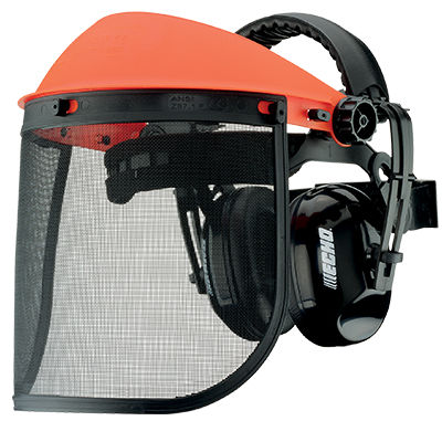 Protetor facial com protetores auditivos - 99988801510 - Echo Bearcat (Golden Eagle Dist. Corp.)