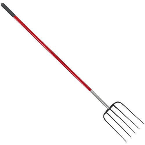 Forcado para feno com cabo de metal - FK 72065  - Corona Clipper, Inc.