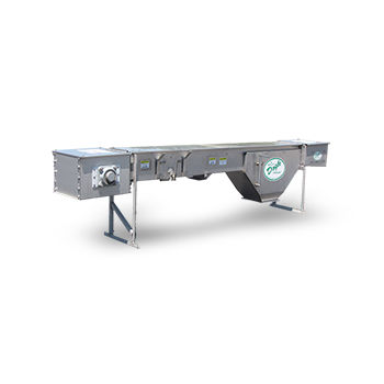 Transportador para cereais - FBL Series - Doyle Equipment Manufacturing , Inc. - de esteira