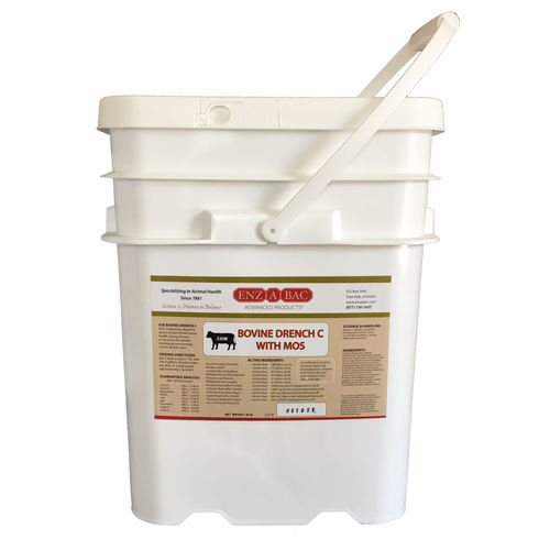 Suplemento para animais - Bovine Drench C - ENZ-A-BAC Advanced Products - para bovinos / de cálcio / sólido