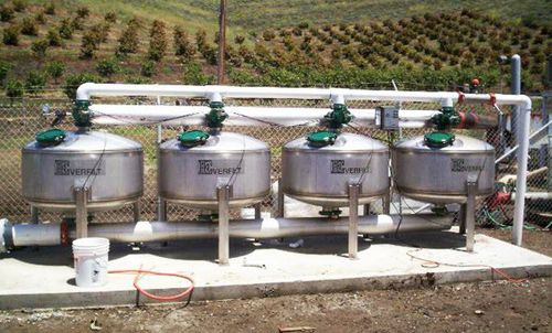 Filtro de areia para irrigação - Everfilt - em aço inoxidável